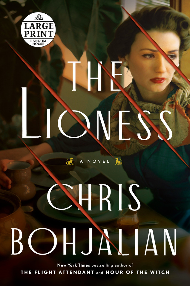 The Lioness: A Novel book cover by Chris Bohjalian