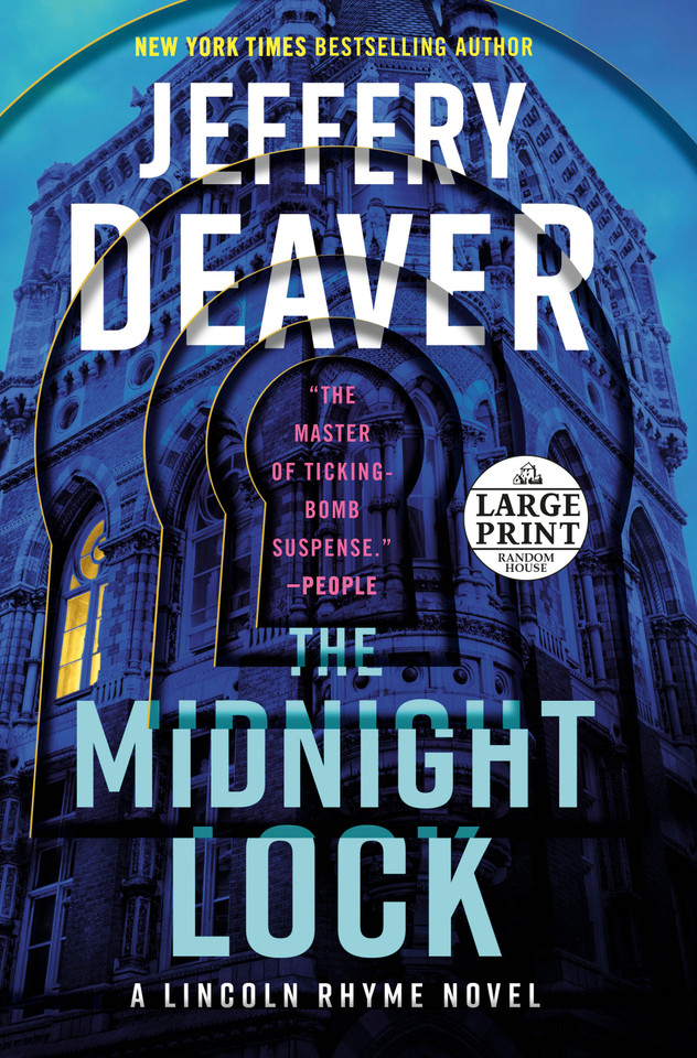 The Midnight Lock (Lincoln Rhyme Novel) book cover by Jeffery Deaver