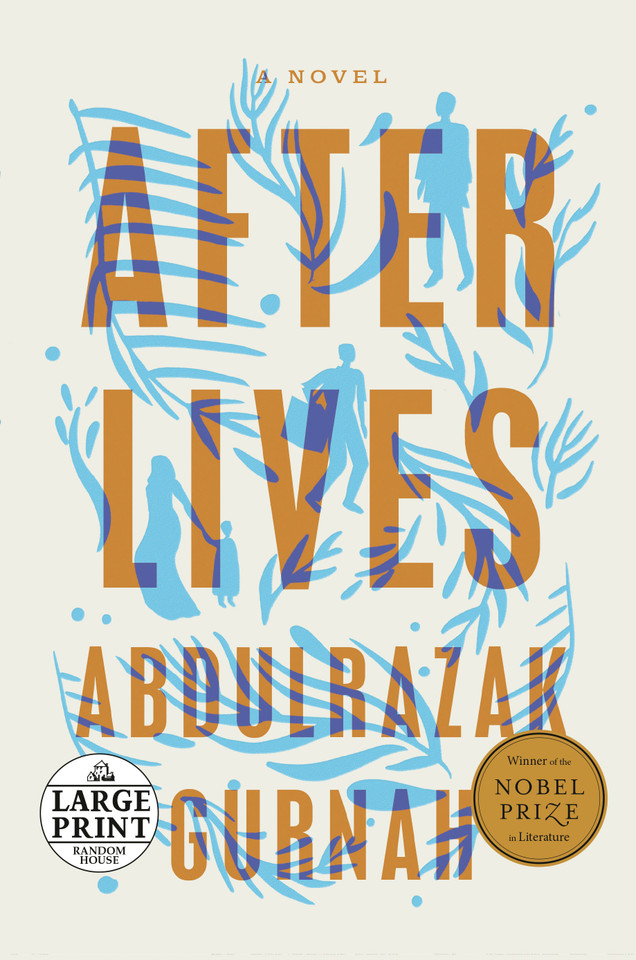 Afterlives: A Novel book cover by Abdulrazak Gurnah