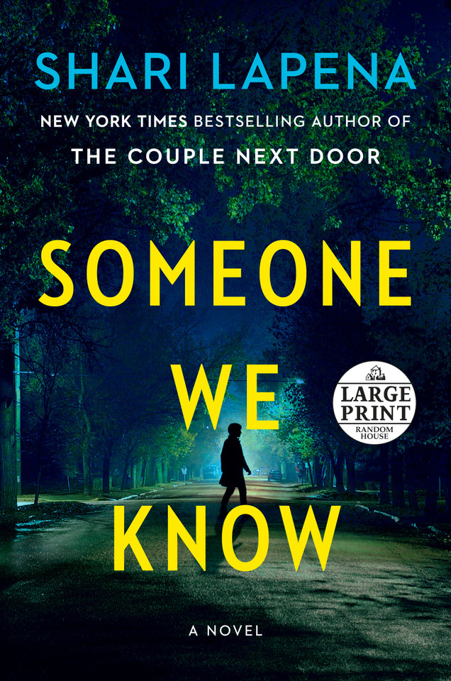 Someone We Know: A Novel book cover by Shari Lapena