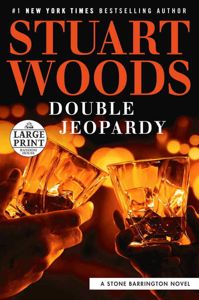 Double Jeopardy (A Stone Barrington Novel) book cover by Stuart Woods