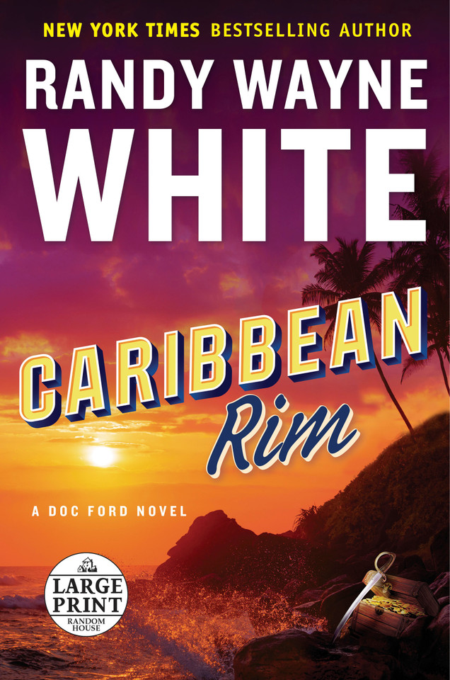Caribbean Rim (A Doc Ford Novel) book cover by Randy Wayne White