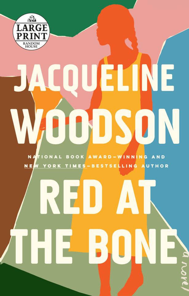 Red at the Bone: A Novel book cover by Jacqueline Woodson