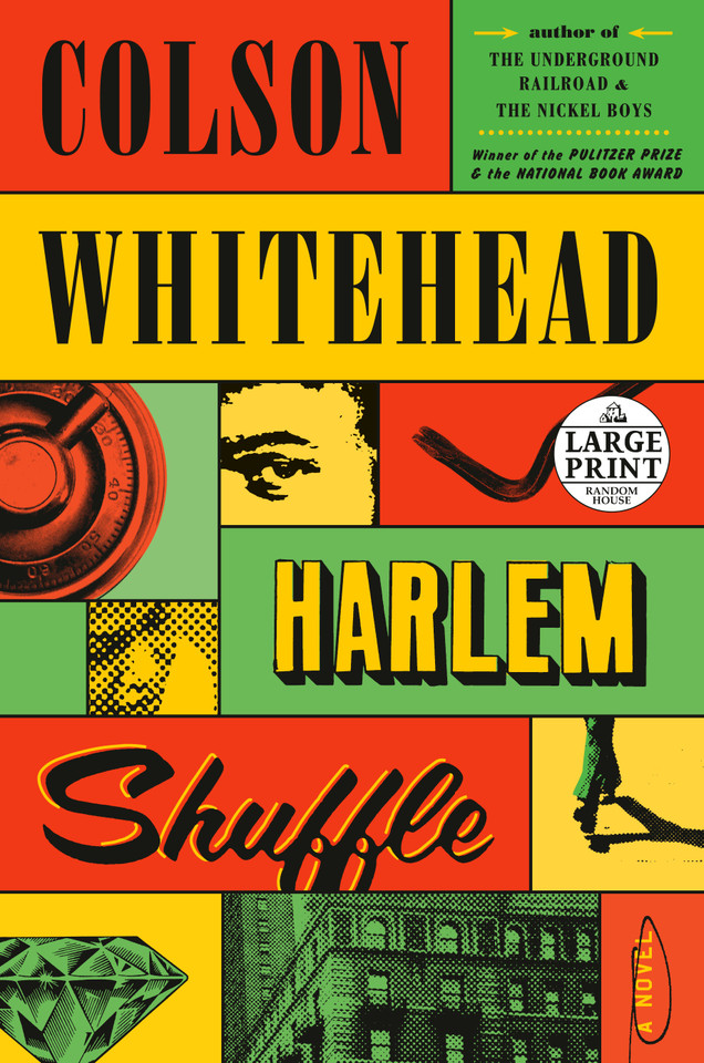 Harlem Shuffle: A Novel (The Harlem Trilogy) book cover by Colson Whitehead