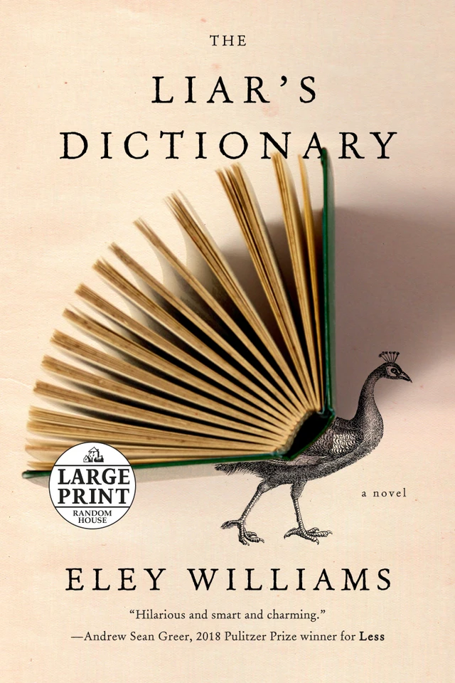 The Liar's Dictionary: A Novel book cover by Eley Williams