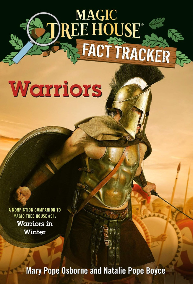 Warriors: A Nonfiction Companion to Magic Tree House #31: Warriors in Winter (Magic Tree House Fact Tracker #40) Cover