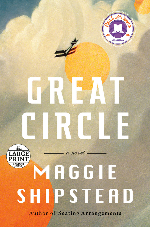 Great Circle: A Novel (Man Booker Prize Finalist) book cover by Maggie Shipstead