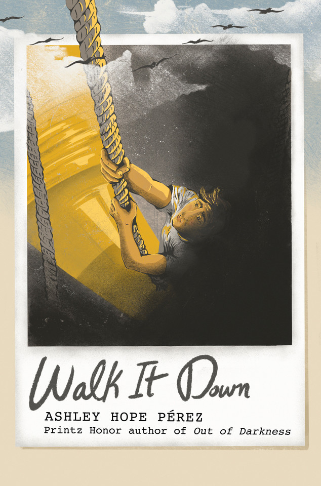 Walk It Down book cover by Ashley Hope Pérez