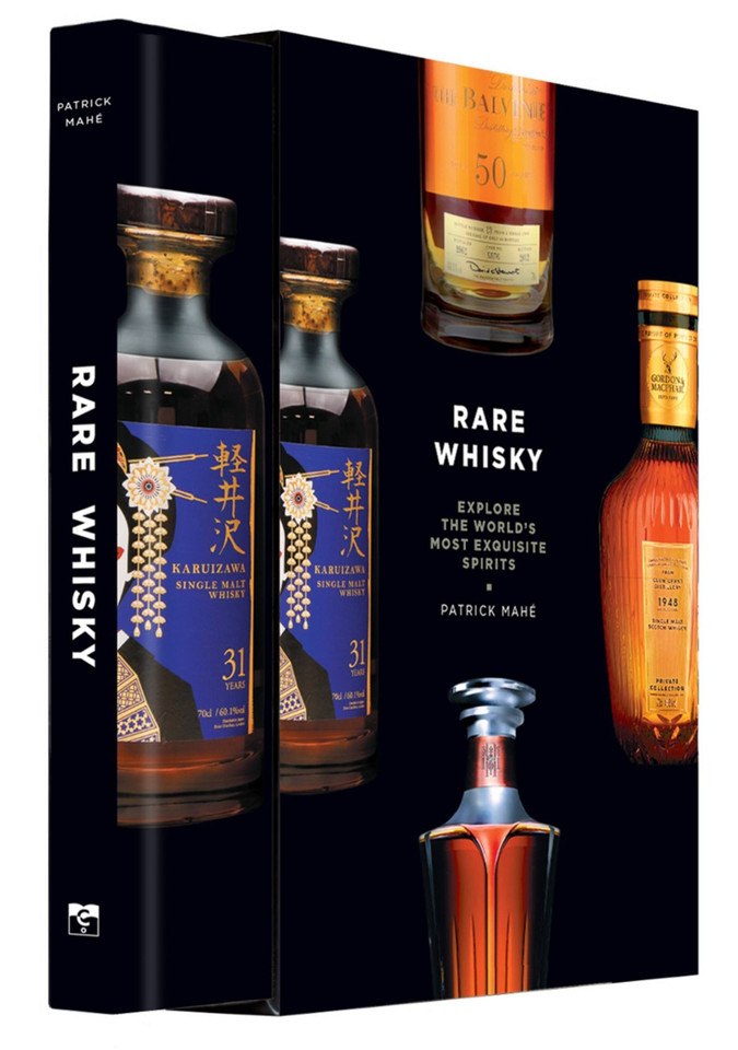 Rare Whisky: Explore the World's Most Exquisite Spirits book cover by Patrick Mahé