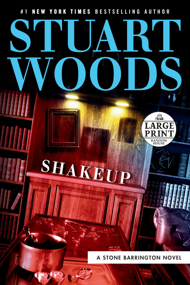Shakeup (A Stone Barrington Novel) book cover by Stuart Woods