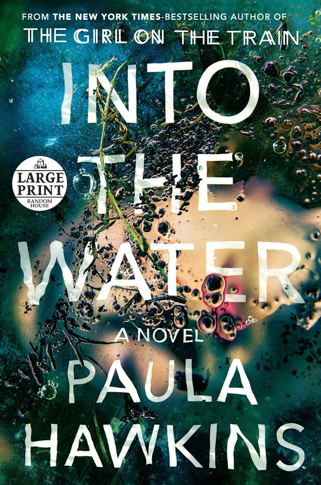 Into the Water: A Novel book cover by Paula Hawkins