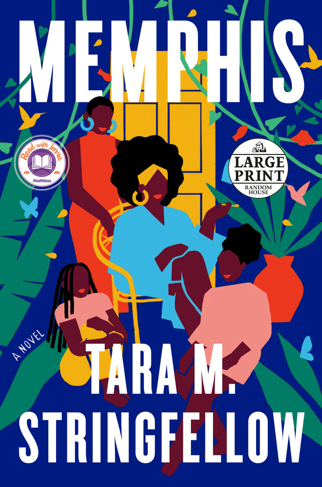 Memphis: A Read with Jenna Pick: A Novel book cover by Tara M. Stringfellow