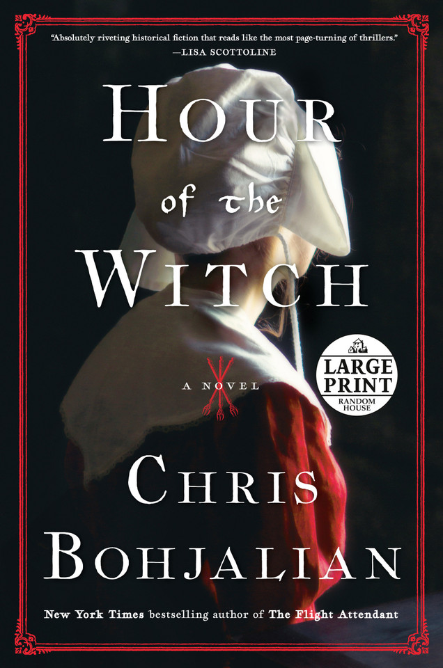 Hour of the Witch: A Novel book cover by Chris Bohjalian