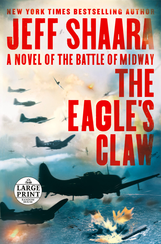The Eagle's Claw: A Novel of the Battle of Midway book cover by Jeff Shaara