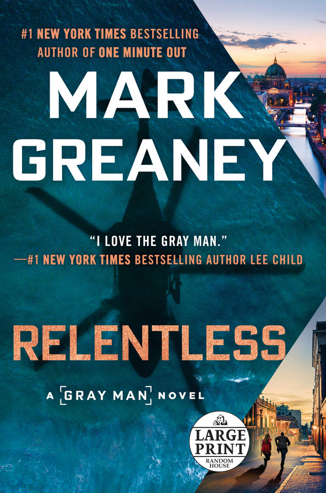Relentless (Gray Man) book cover by Mark Greaney