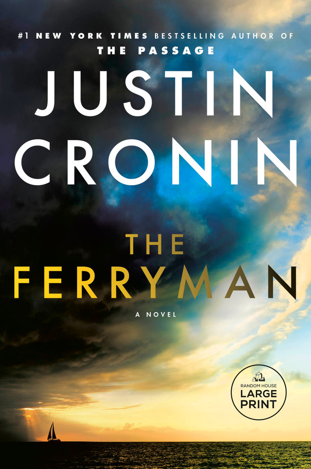 The Ferryman: A Novel book cover by Justin Cronin
