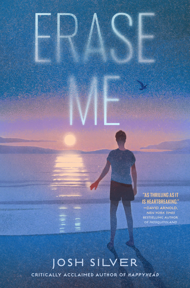 Erase Me book cover by Josh Silver