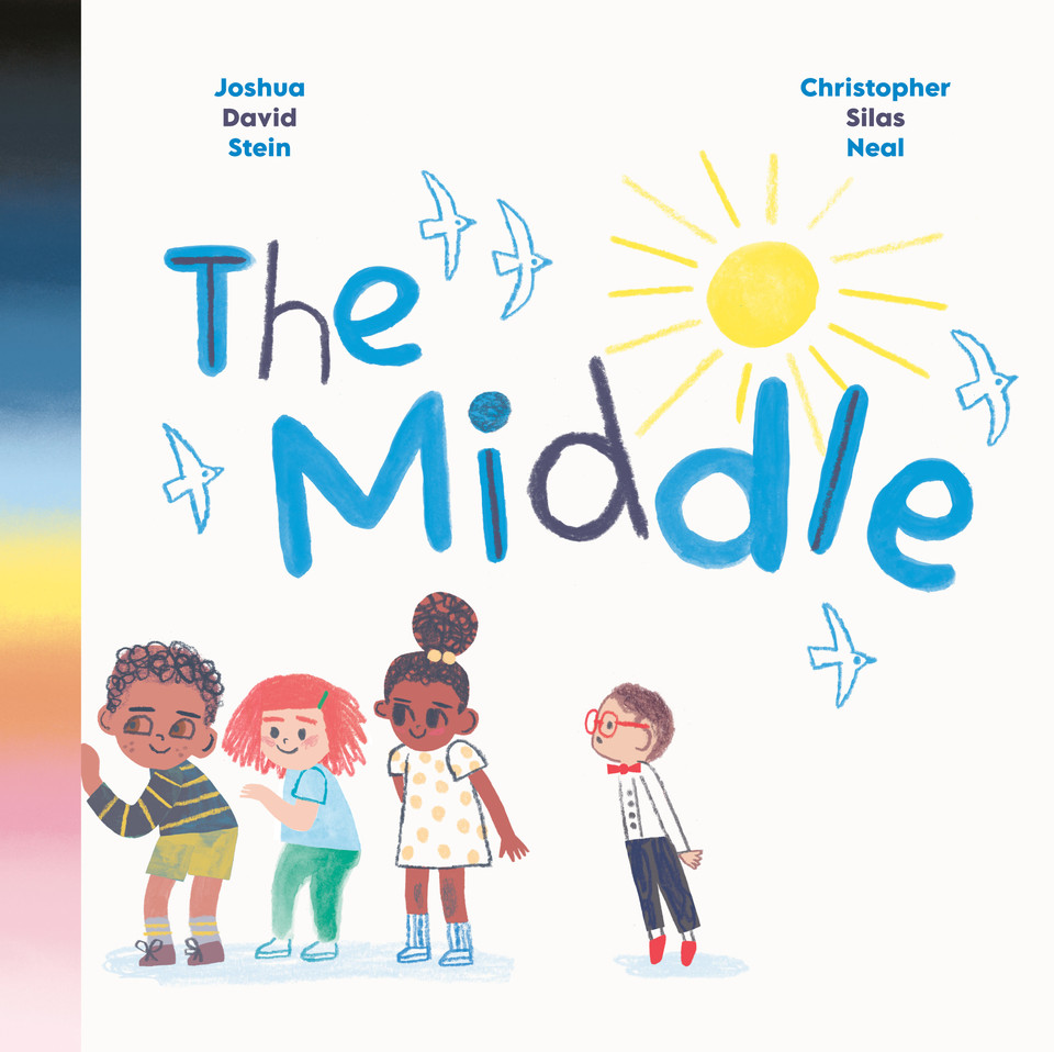 The Middle book cover by Joshua David Stein