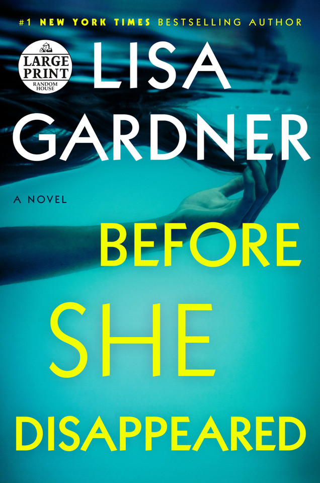 Before She Disappeared (A Frankie Elkin Novel) book cover by Lisa Gardner