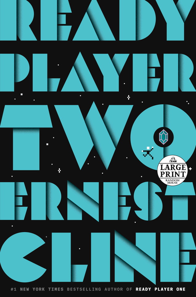 Ready Player Two: A Novel book cover by Ernest Cline