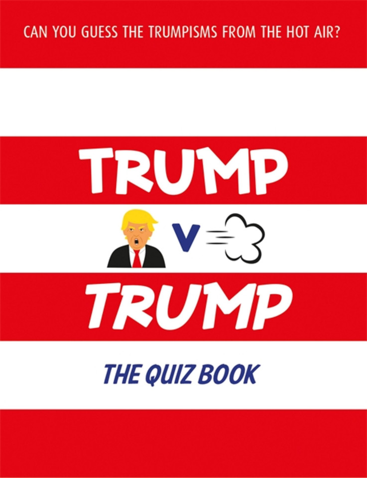 Trump v Trump book cover by Orion Publishing Group