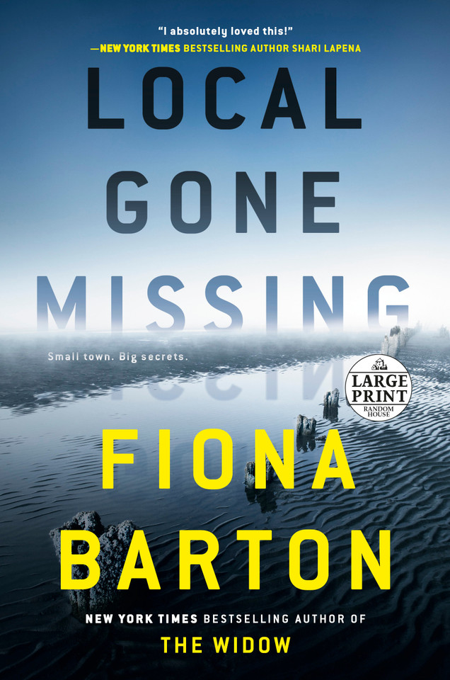 Local Gone Missing book cover by Fiona Barton