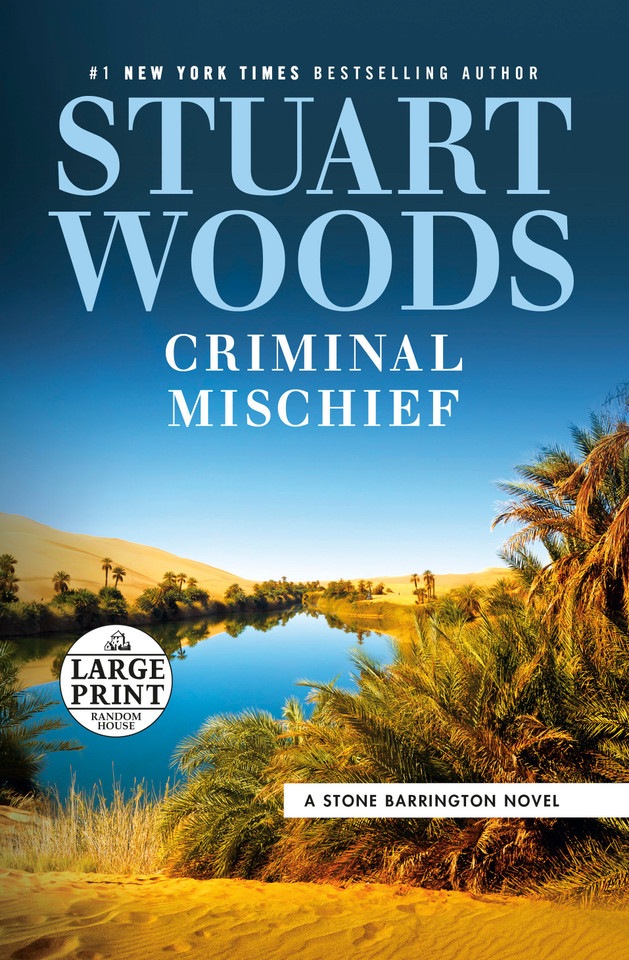 Criminal Mischief (A Stone Barrington Novel) book cover by Stuart Woods