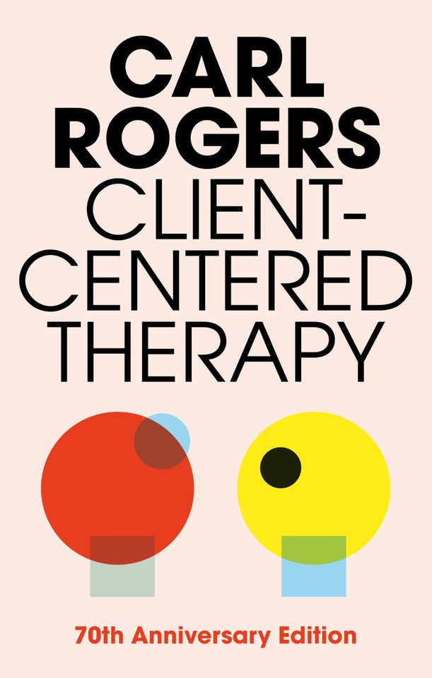 Client Centered Therapy book cover by Carl Rogers
