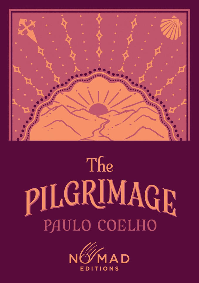 The Pilgrimage (Nomad Edition) book cover by Paulo Coelho