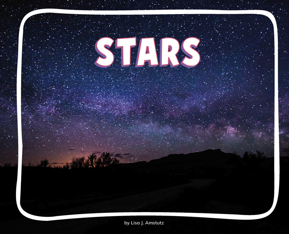 Stars (Knowledge Builders: Discover Space!) book cover by Lisa J. Amstutz