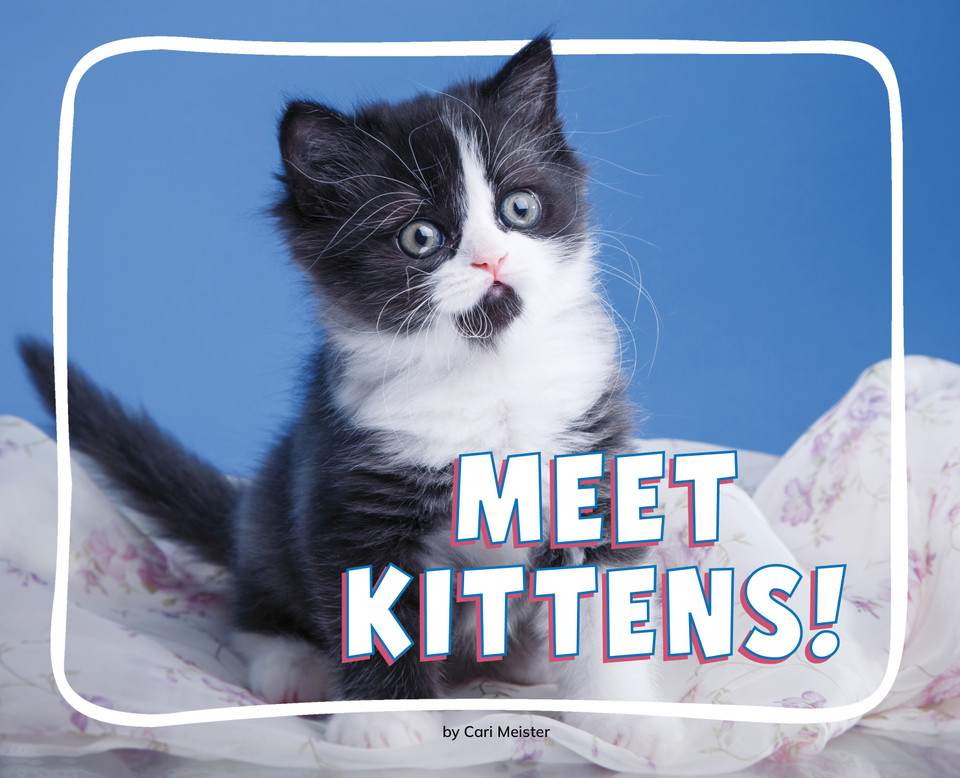 Meet Kittens! (Knowledge Builders: Adorable Baby Animals) book cover by Cari Meister
