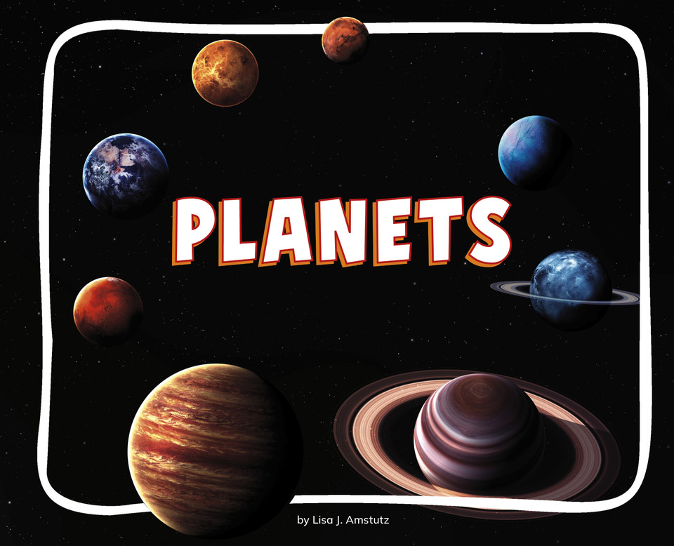 Planets (Knowledge Builders: Discover Space!) book cover by Lisa J. Amstutz
