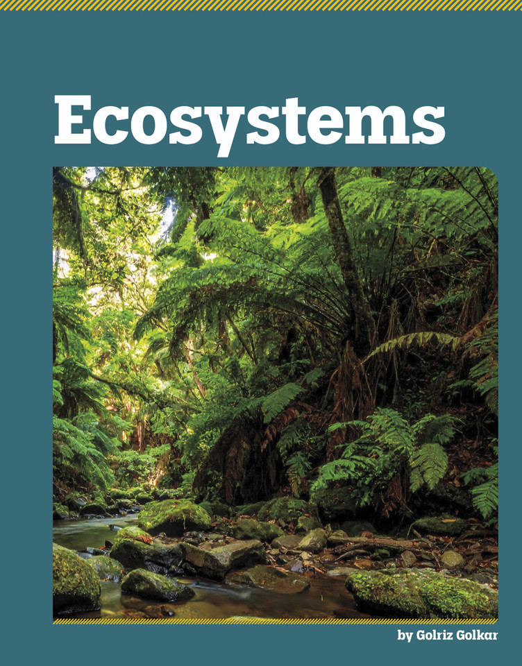 Ecosystems (Exploring Life Science) book cover by Golriz Golkar