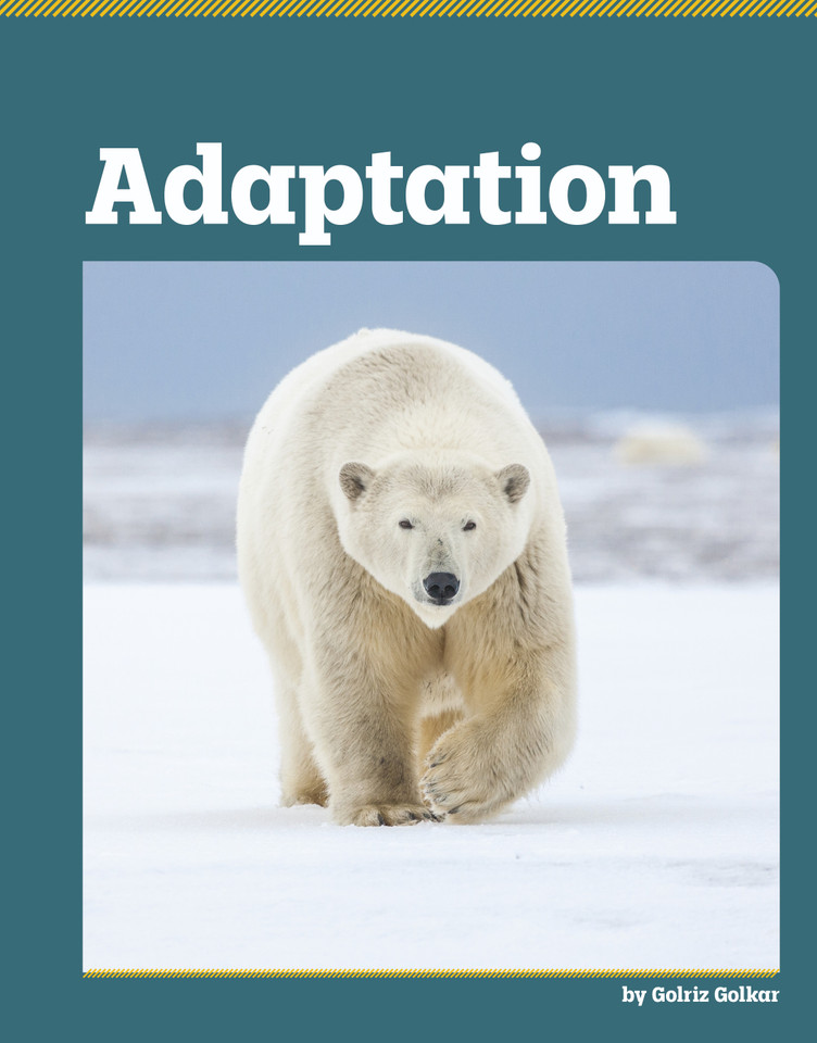 Adaptation (Exploring Life Science) book cover by Golriz Golkar