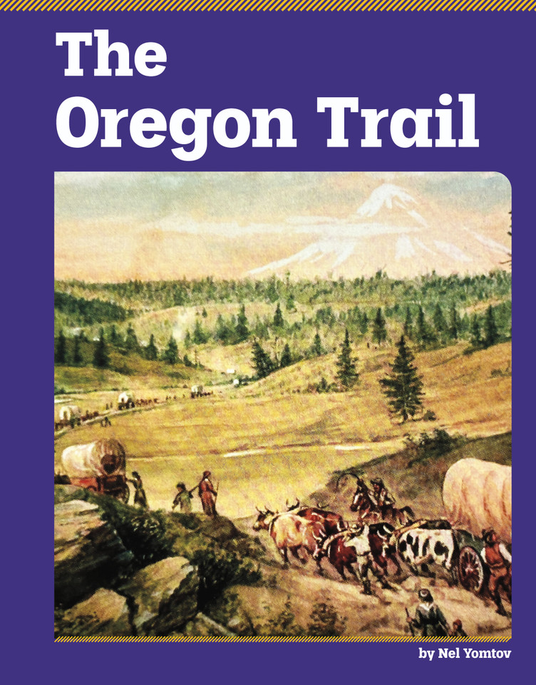The Oregon Trail (Essential History) book cover by Nel Yomtov