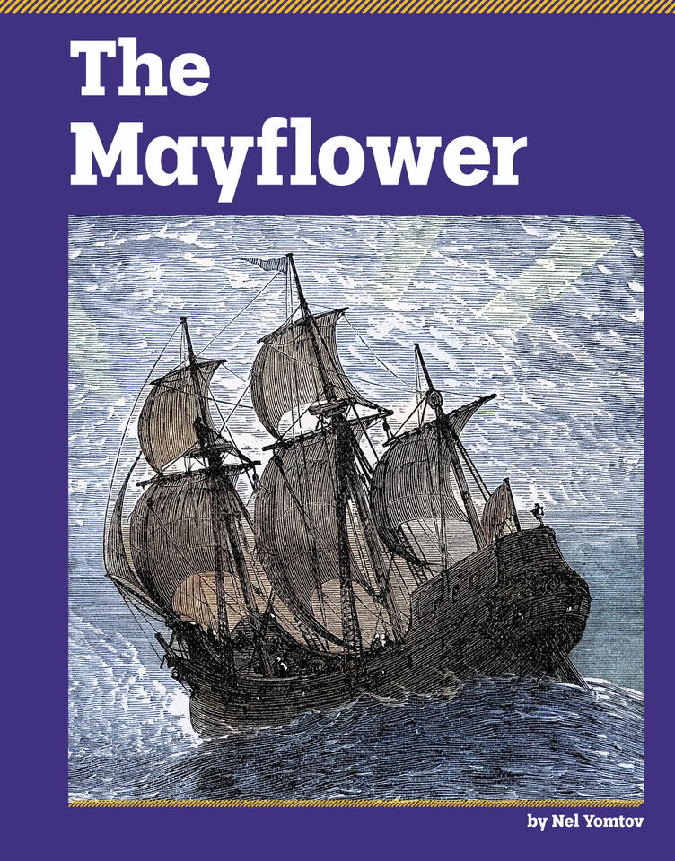 The Mayflower (Essential History) book cover by Nel Yomtov