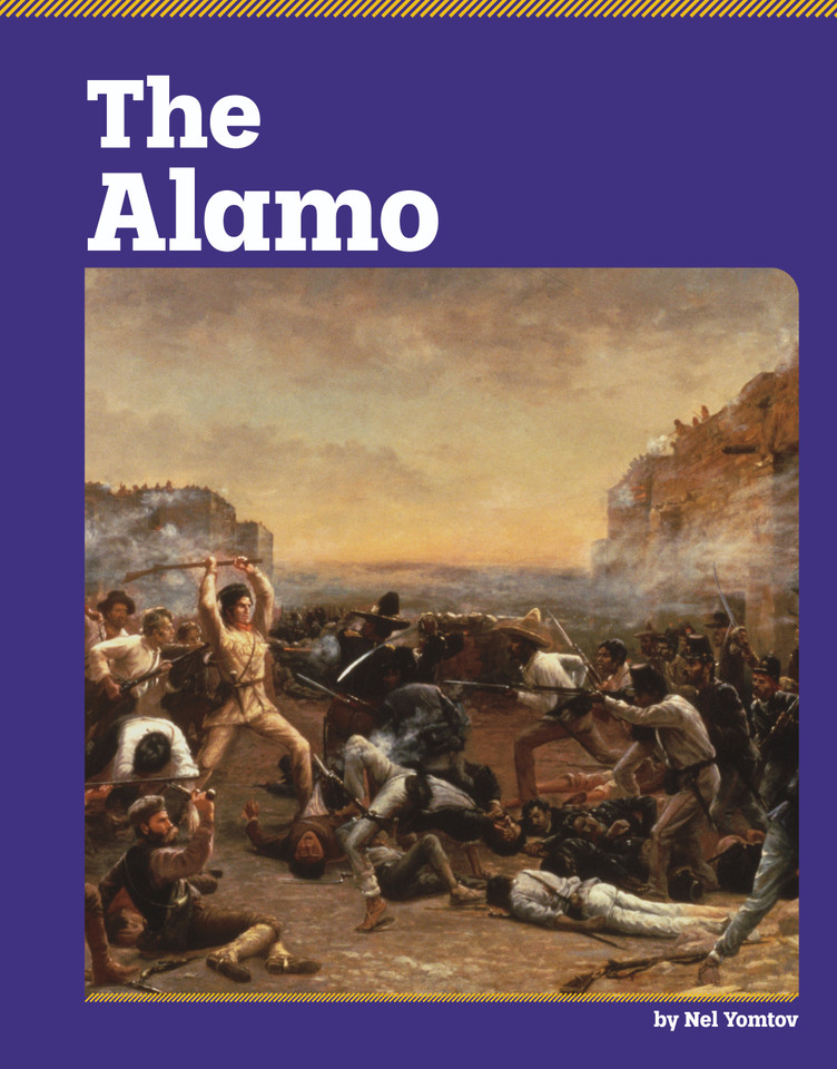 The Alamo (Essential History) book cover by Nel Yomtov