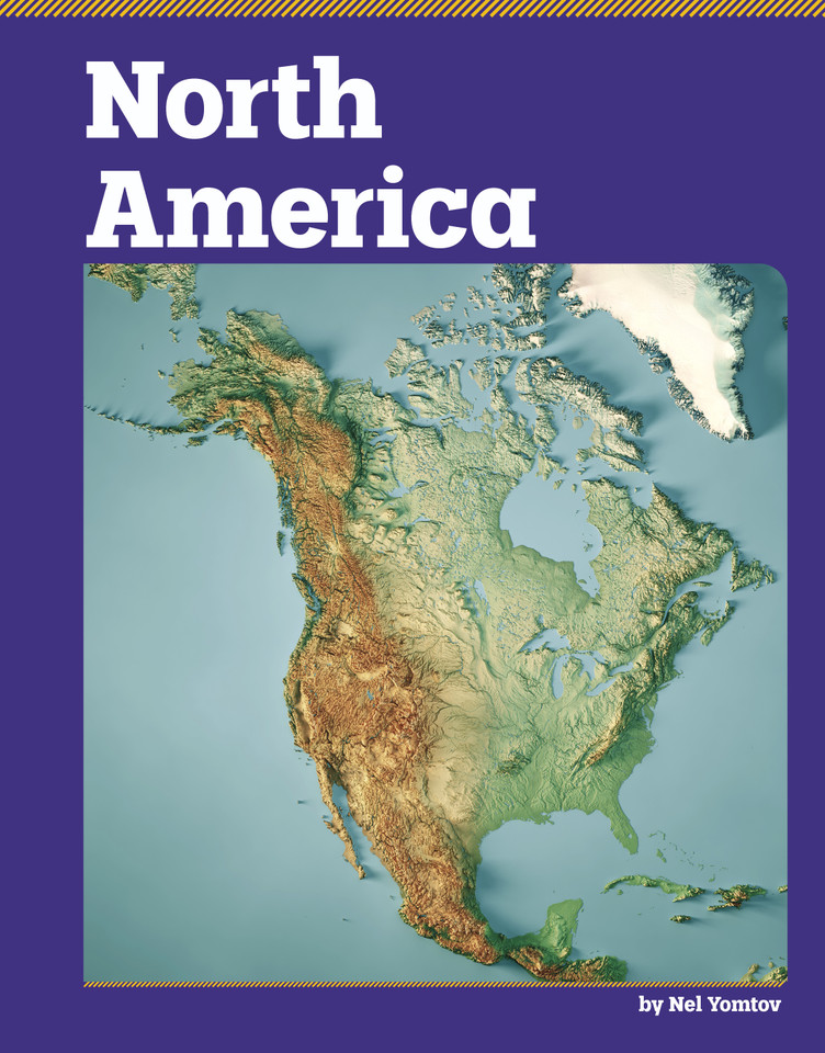 North America (The Continents) book cover by Nel Yomtov