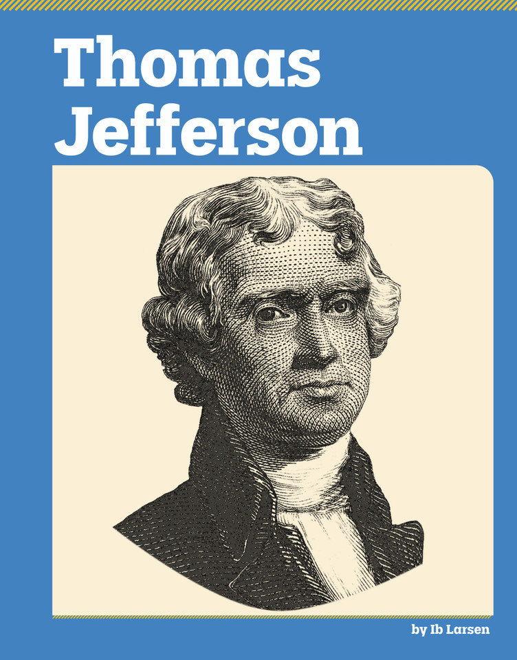 Thomas Jefferson (American Revolution Biographies) book cover by Ib Larsen