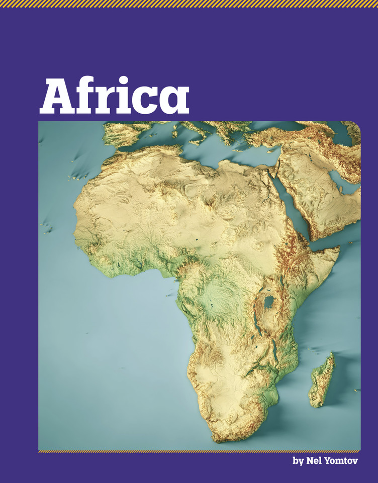 Africa (The Continents) book cover by Nel Yomtov