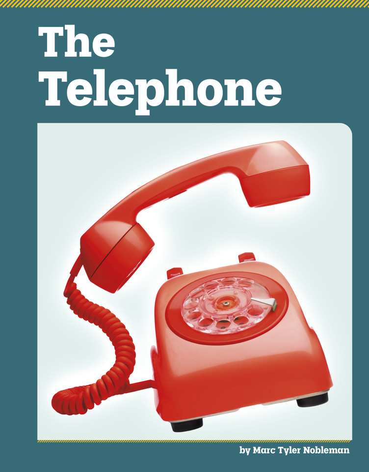 The Telephone (Famous Inventions) book cover by Marc Tyler Nobleman