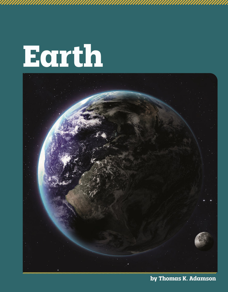 Earth (The Planets) book cover by Thomas K. Adamson