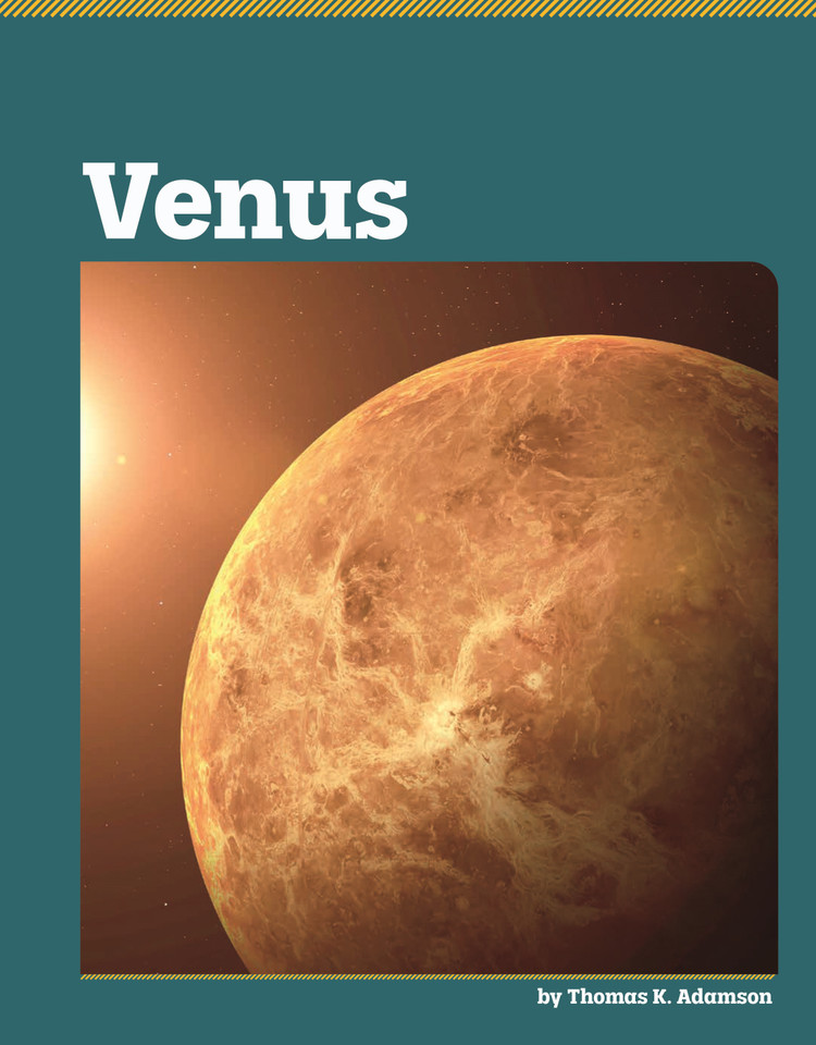 Venus (The Planets) book cover by Thomas K. Adamson