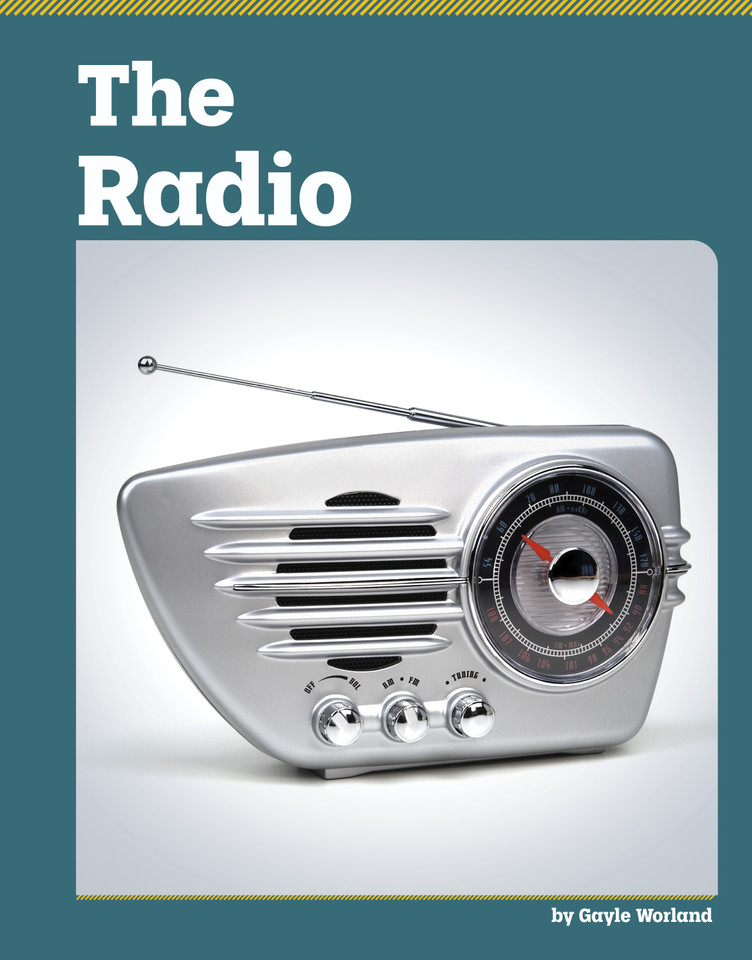 The Radio (Famous Inventions) book cover by Gayle Worland
