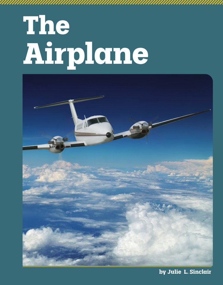 The Airplane (Famous Inventions) book cover by Julie  L. Sinclair