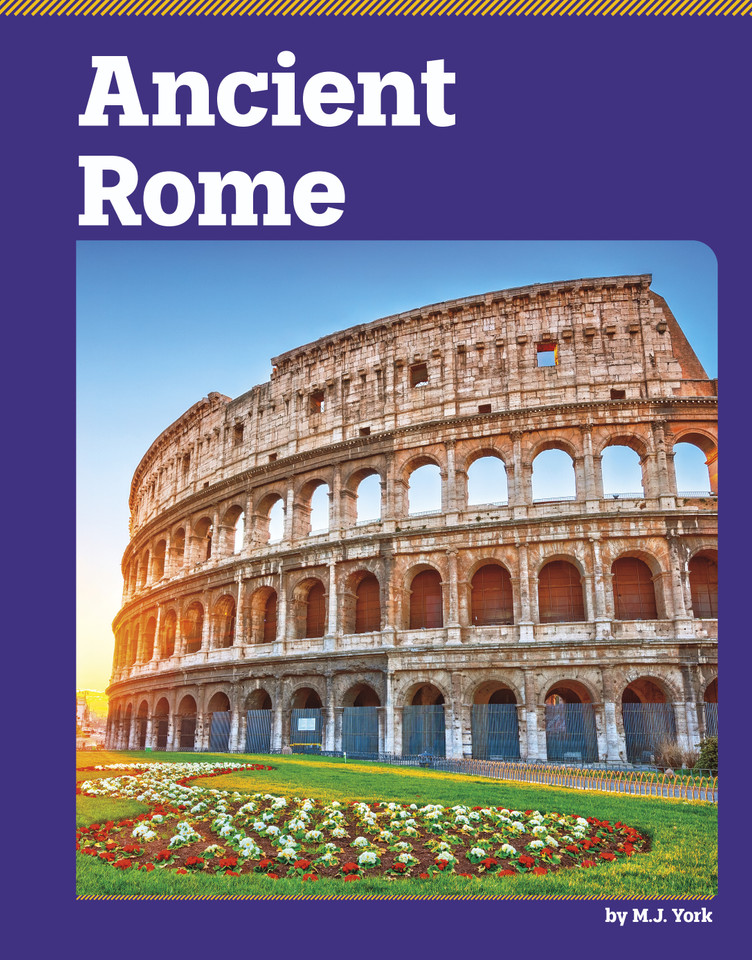 Ancient Rome (Discover Ancient Civilizations) book cover by M.J. York