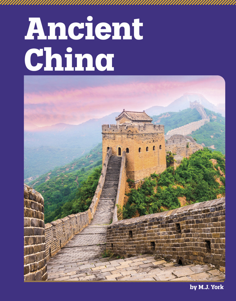 Ancient China (Discover Ancient Civilizations) book cover by M.J. York