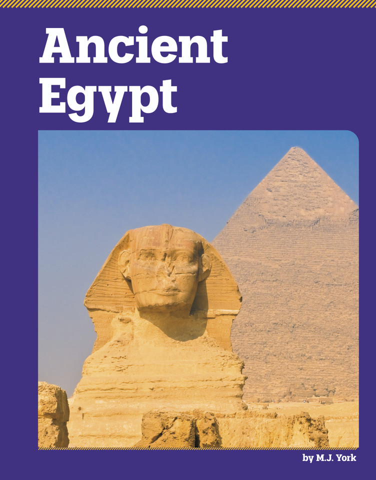 Ancient Egypt (Discover Ancient Civilizations) book cover by M.J. York