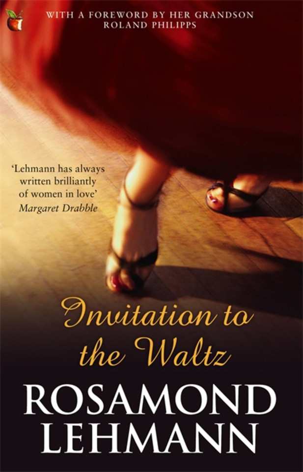 Invitation to the Waltz (Virago Modern Classics) book cover by Rosamond Lehmann