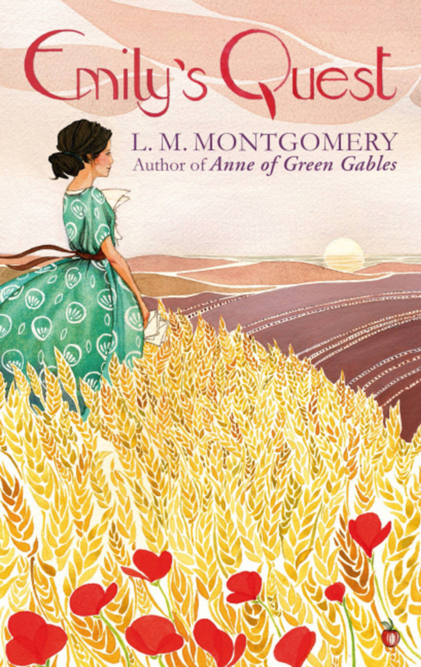 Emily's Quest: A Virago Modern Classic book cover by L.M. Montgomery